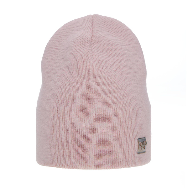 Girl's winter hat pink Afrodit