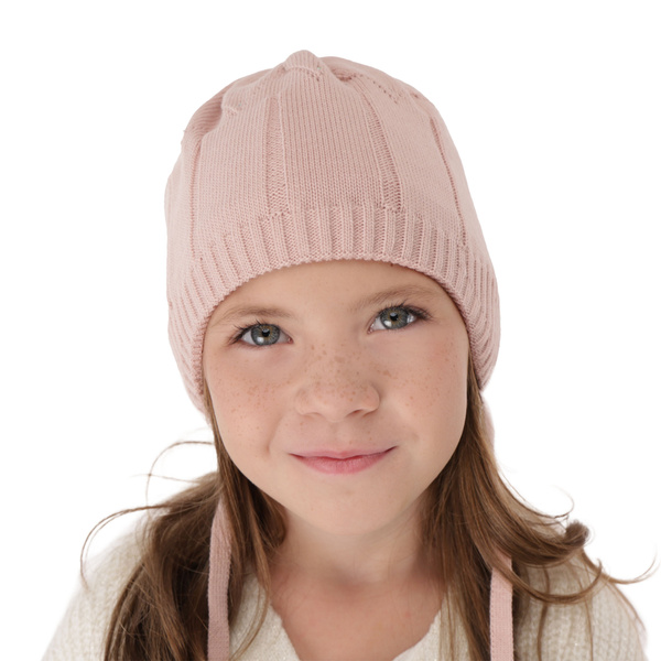 Girl's spring/ autumn hat pink Mercja