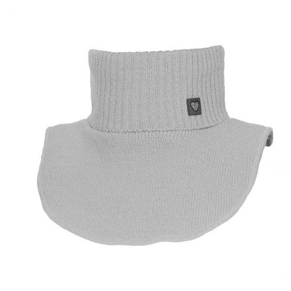 Girl's winter neckwarmer grey Rafa