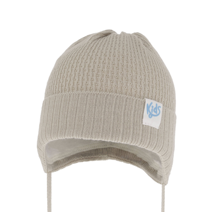 Boy's spring/ autumn hat beige Galvani