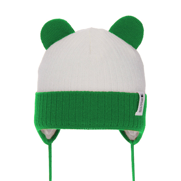 Boy's spring/ autumn hat green Bruko