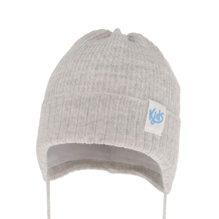 Boy's spring/ autumn hat grey Galvani