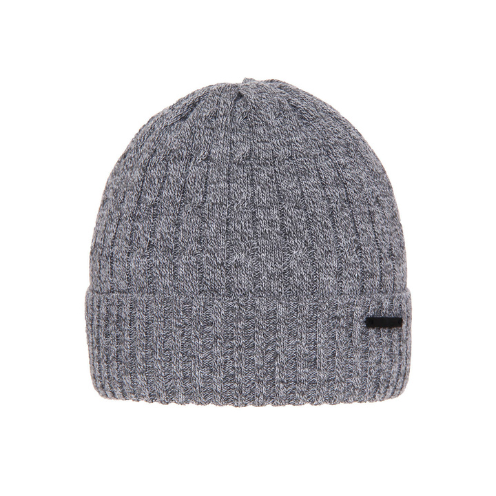 Men's winter hat grey Mishel