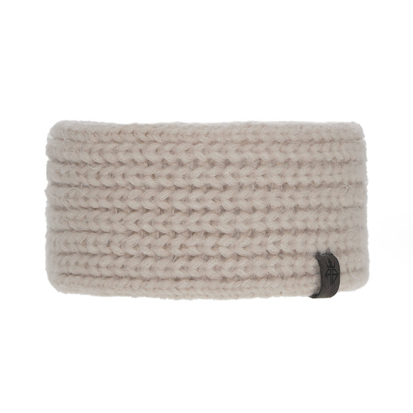 Woman's winter headband beige Alexis