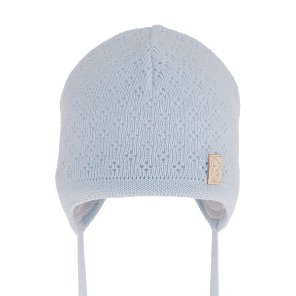 Boy's spring/ autumn hat light blue Dajmon