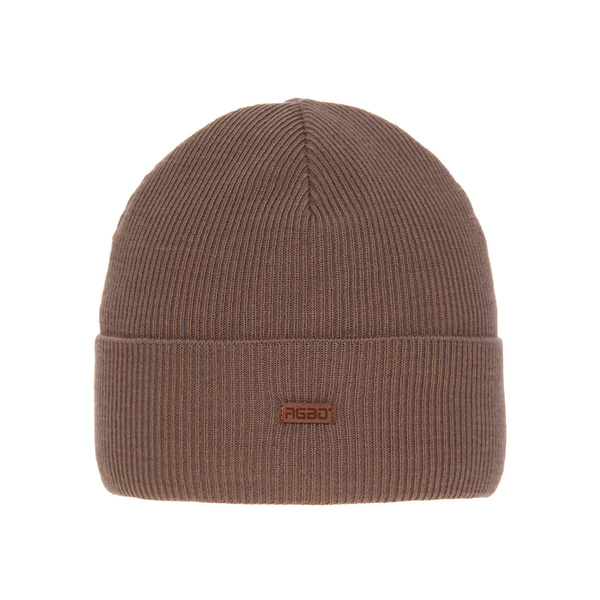 Men's winter hat brown Aleks