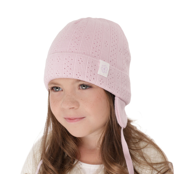 Girl's spring/ autumn hat pink Lucrezia