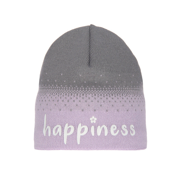 Girl's winter/ autumn hat violet Lana