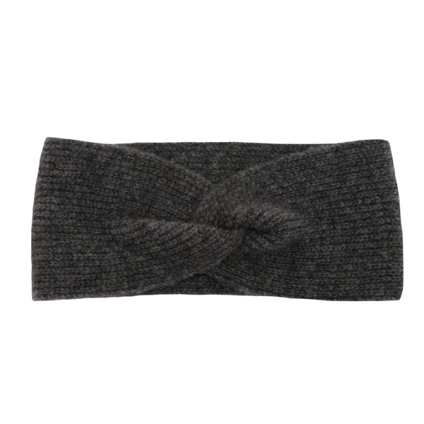 Woman's winter headband grey Florence