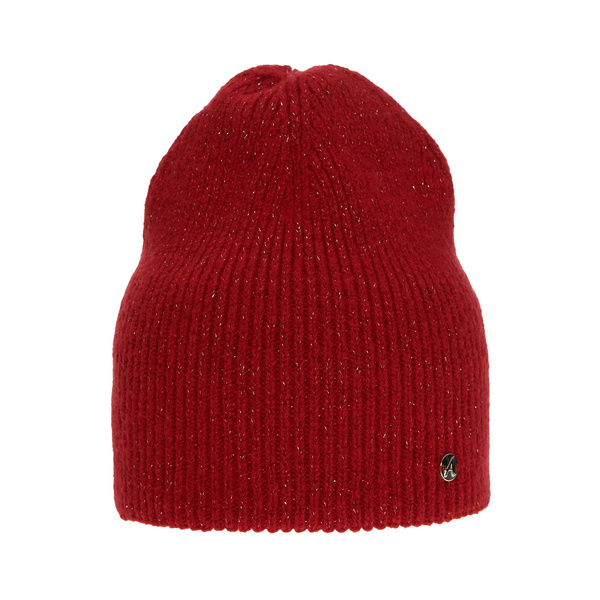 Woman's winter hat red Amaris