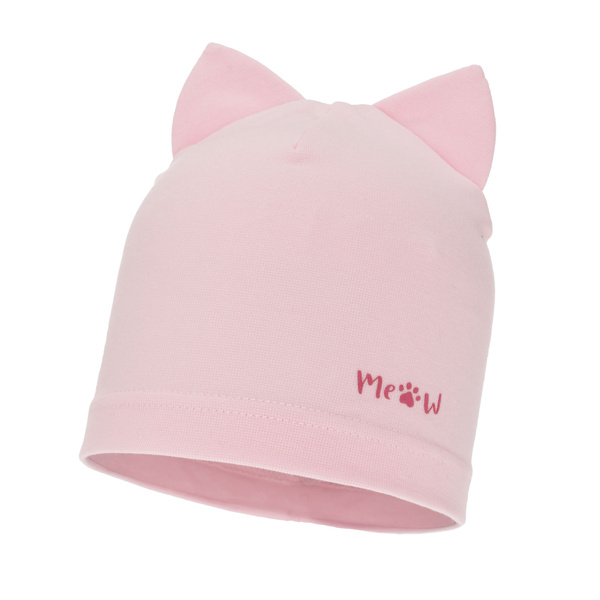 Girl's spring/ autumn hat pink Jaspera