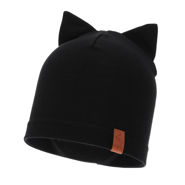 Boy's spring/ autumn hat black Jasper