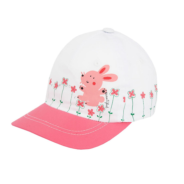 Girl's summer cap white Ola