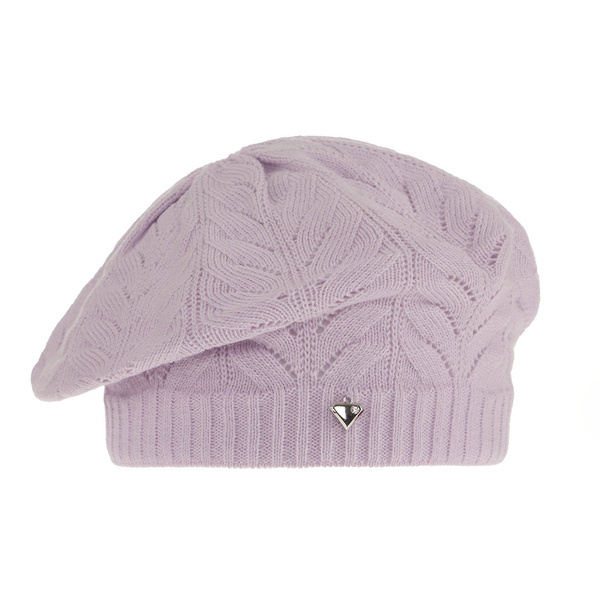 Girl's spring/ autumn beret violet Alper