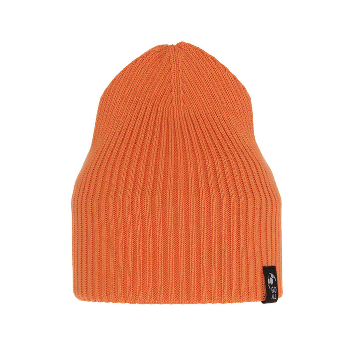 Boy's spring/ autumn hat, with cotton, orange Lenis