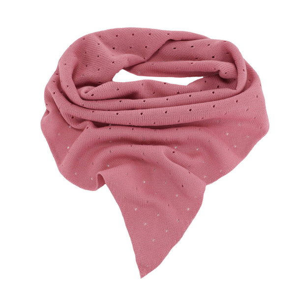 Girl's spring/ autumn shawl pink Fiorella