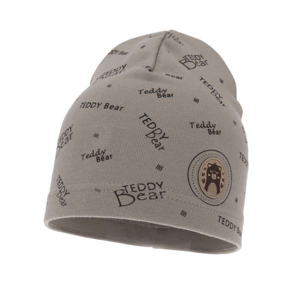 Boy's spring/ autumn hat beige Tedi