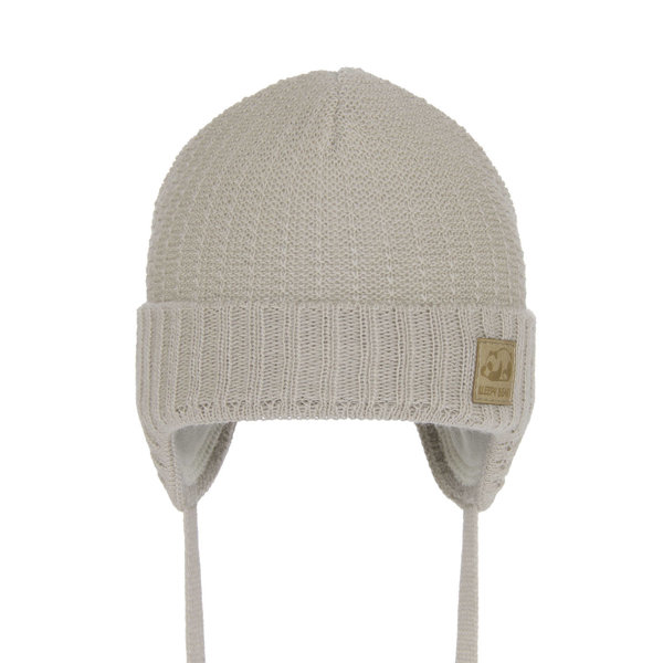 Boy's spring/ autumn hat beige Todi