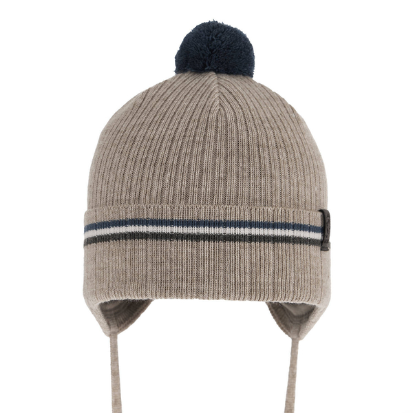 Boy's spring/ autumn hat beige Vesper