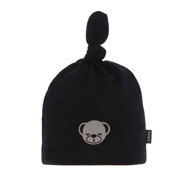 Boy's spring/ autumn hat black Babik