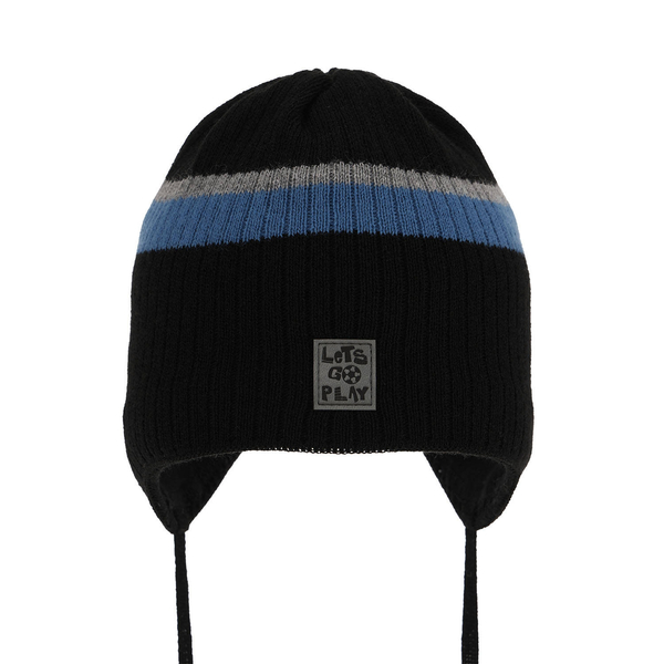 Boy's spring/ autumn hat black Oliver