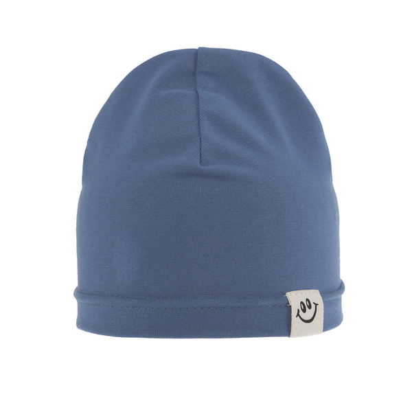 Boy's spring/ autumn hat blue Bobo