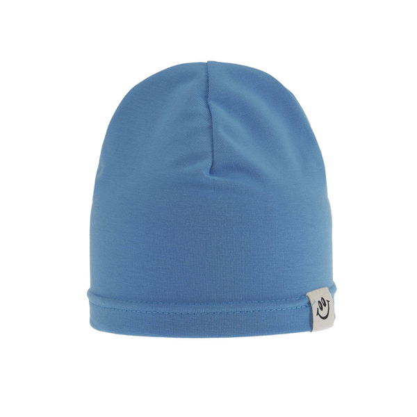 Boy's spring/ autumn hat blue Bobo