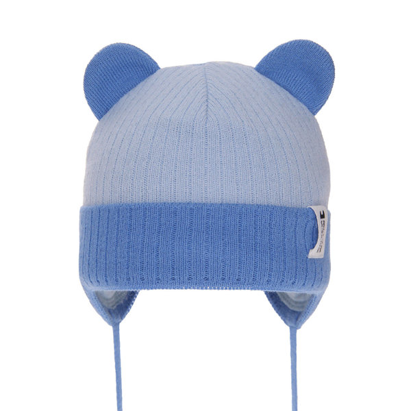 Boy's spring/ autumn hat blue Bruko