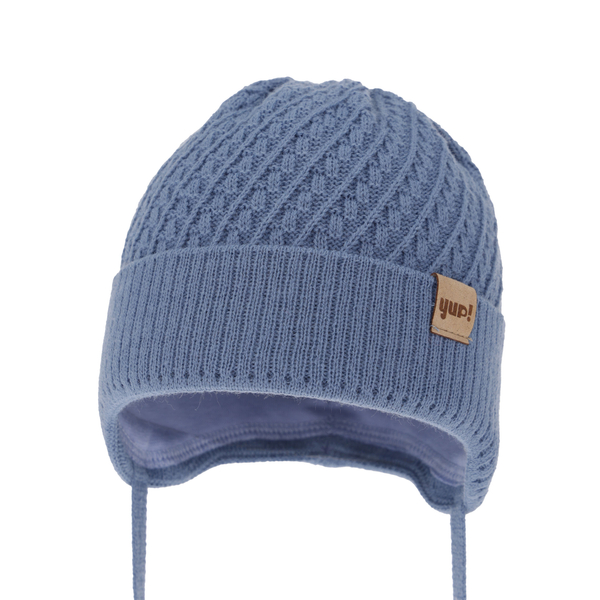 Boy's spring/ autumn hat blue David