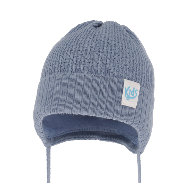 Boy's spring/ autumn hat blue Galvani