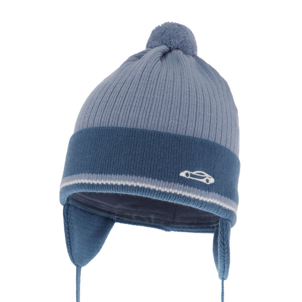 Boy's spring/ autumn hat blue Jacob