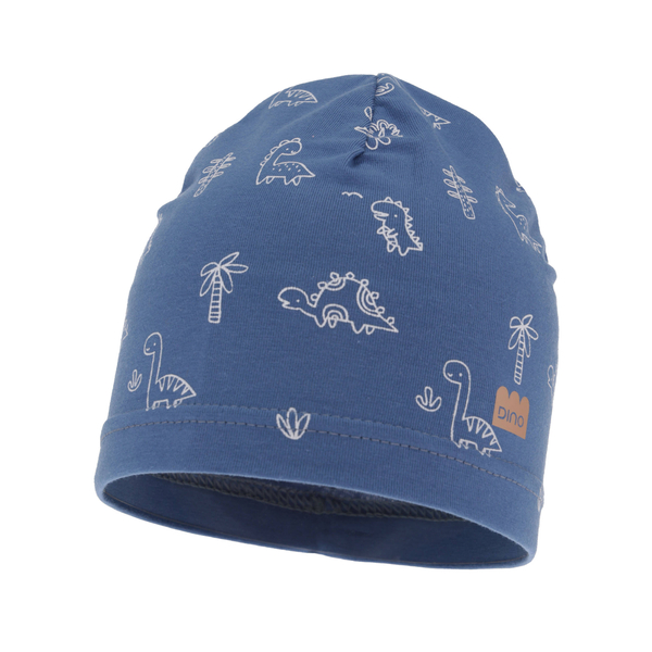 Boy's spring/ autumn hat blue Jovik