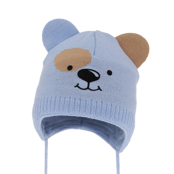 Boy's spring/ autumn hat blue Kasper