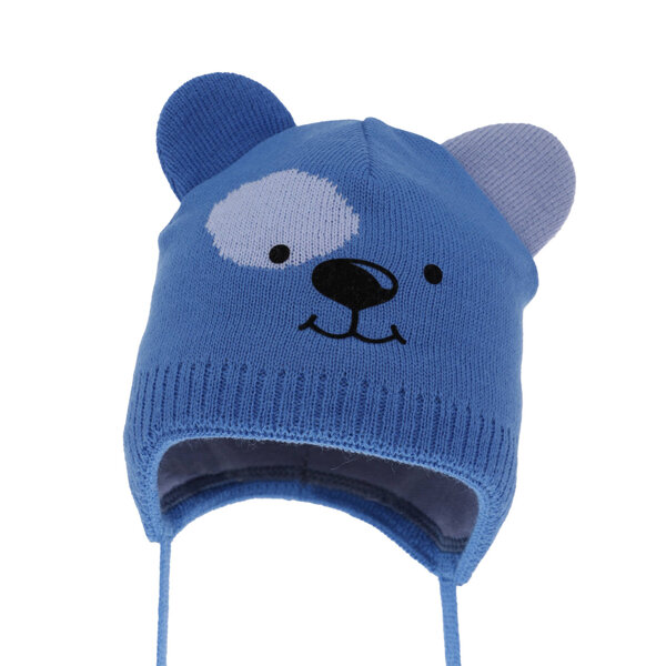 Boy's spring/ autumn hat blue Kasper