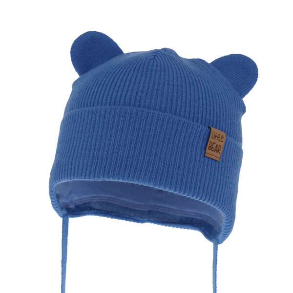 Boy's spring/ autumn hat blue Nikifor