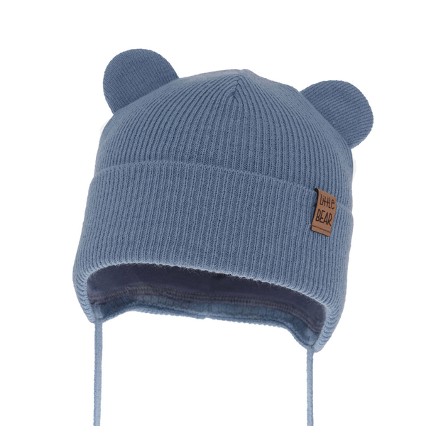 Boy's spring/ autumn hat blue Nikifor