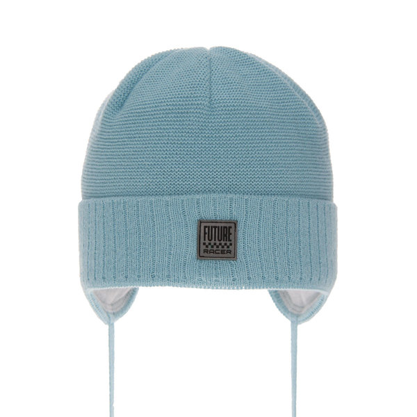 Boy's spring/ autumn hat blue Parys