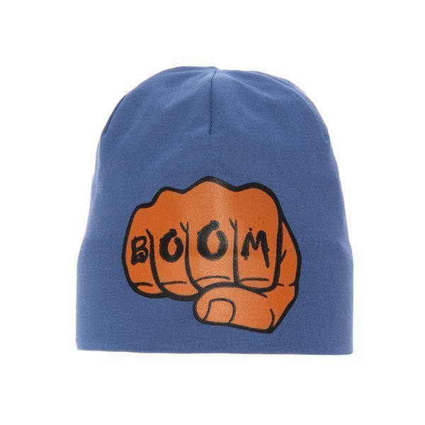 Boy's spring/ autumn hat blue Ruben