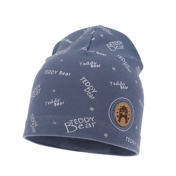 Boy's spring/ autumn hat blue Tedi