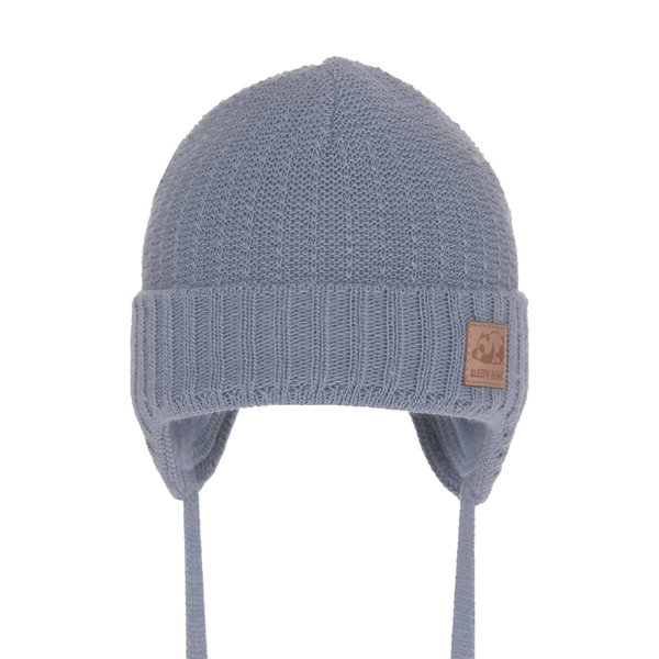 Boy's spring/ autumn hat blue Todi