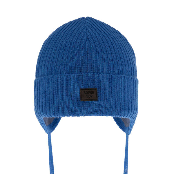 Boy's spring/ autumn hat blue Tofil