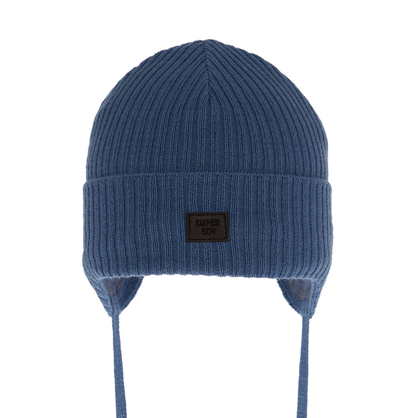 Boy's spring/ autumn hat blue Tofil