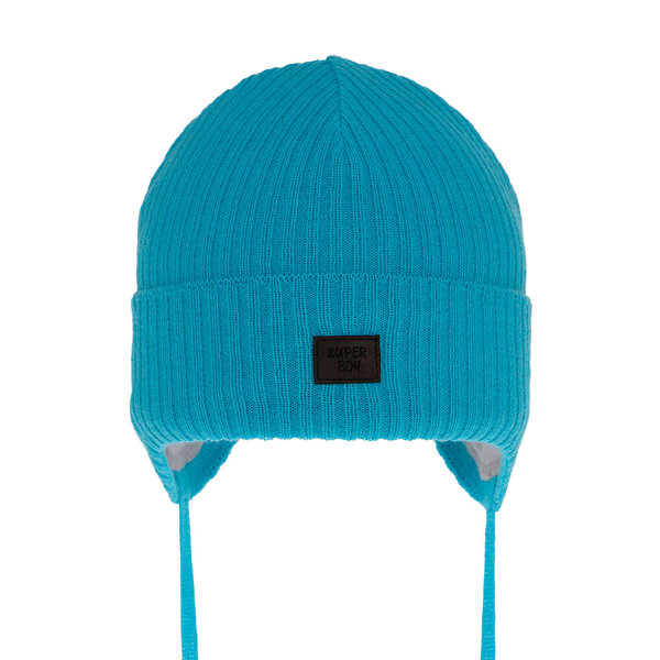 Boy's spring/ autumn hat blue Tofil