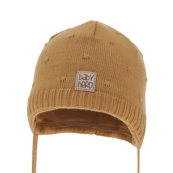 Boy's spring/ autumn hat camel Cody