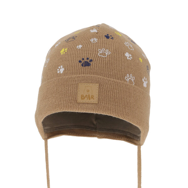 Boy's spring/ autumn hat camel Folik