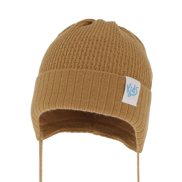 Boy's spring/ autumn hat camel Galvani