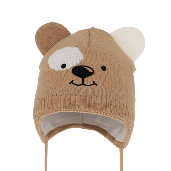 Boy's spring/ autumn hat camel Kasper