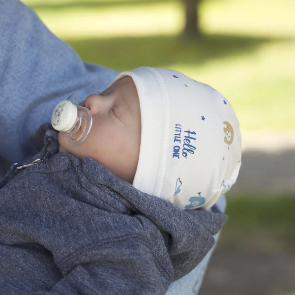 Boy's spring/ autumn hat ecru Afil