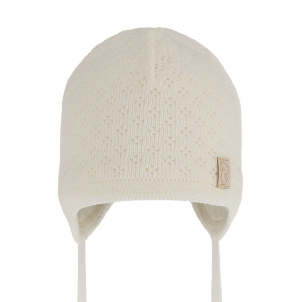 Boy's spring/ autumn hat ecru Dajmon