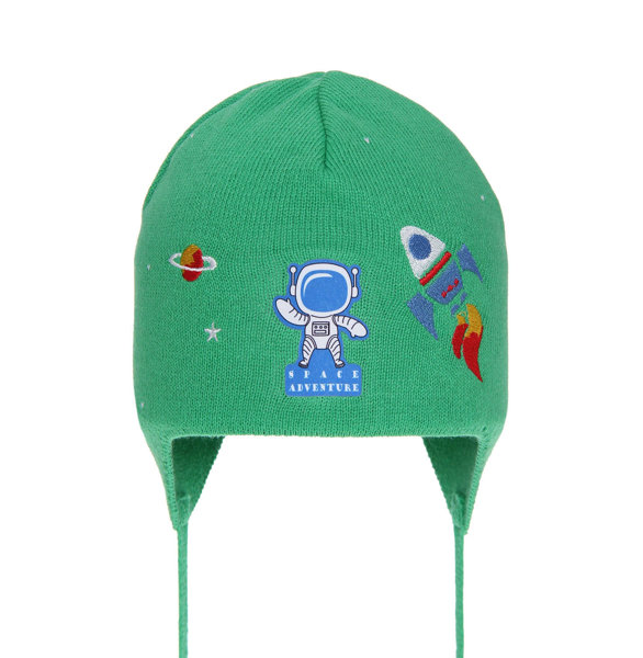 Boy's spring/ autumn hat green Armin